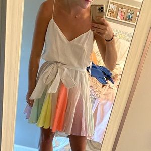 Alice + Olivia colorful dress